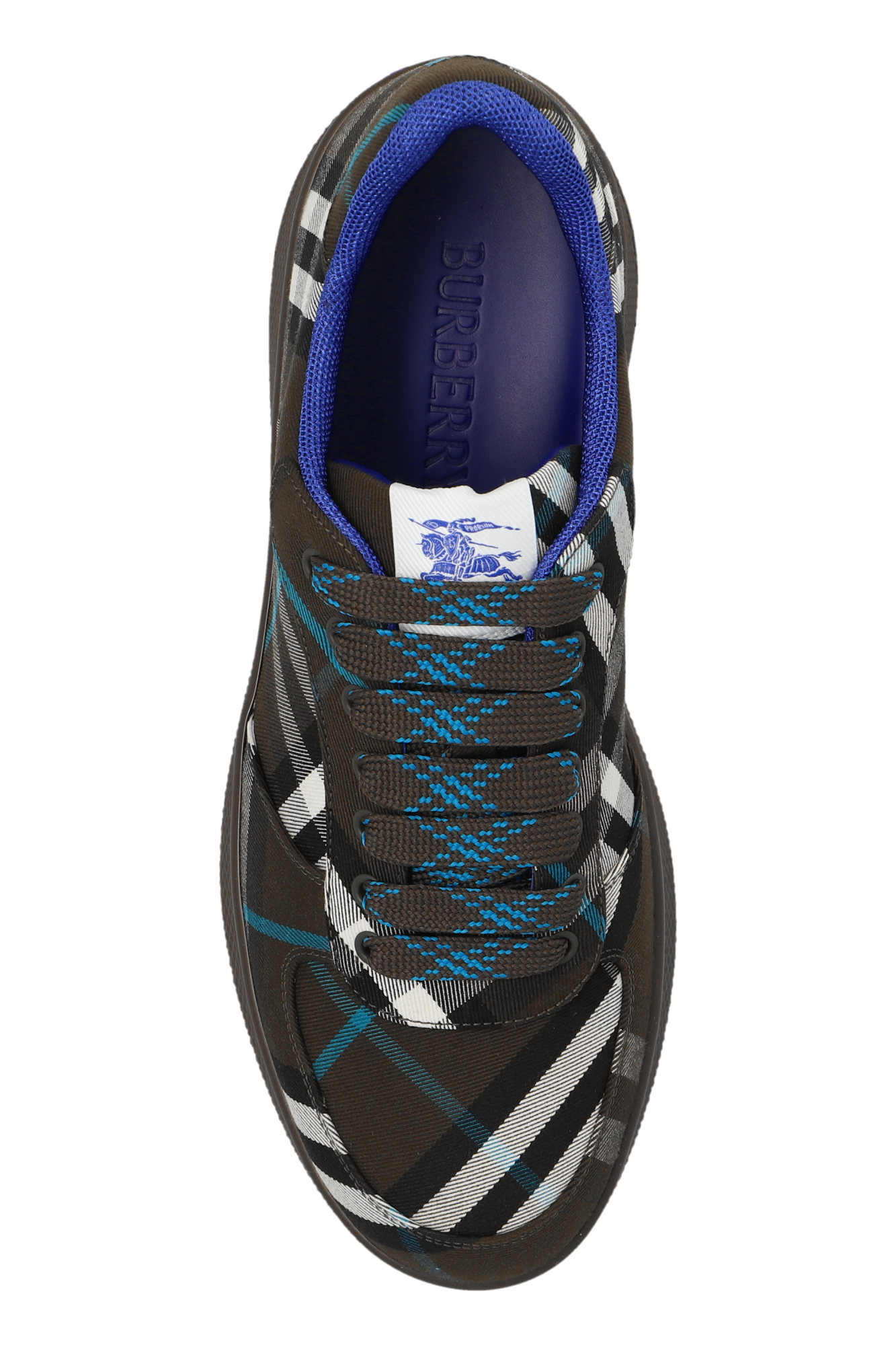スニーカー BURBERRY Men Sneakers 8110338161634 C1765 BLUE Burberry sneakers | Size 41 EU ( 8 US ) | eBay